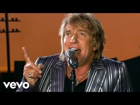 Rod Stewart – Have You Ever Seen The Rain (Official Video)