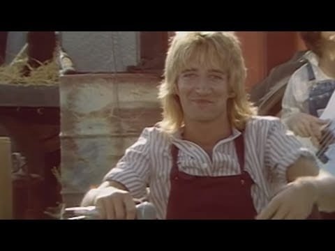 Rod Stewart – Hot Legs (Official Video)