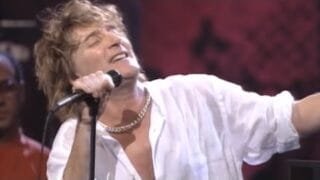 Rod Stewart – Maggie May (Live Unplugged)