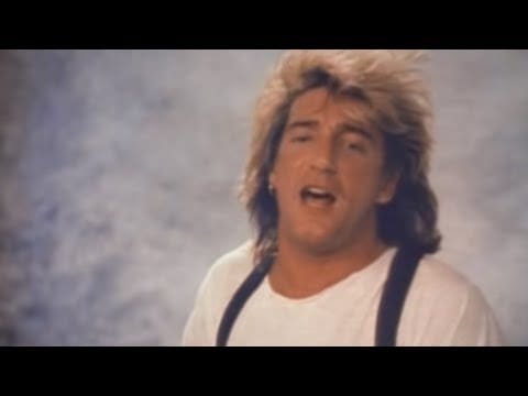 Rod Stewart – My Heart Can't Tell Me No (Official Video)