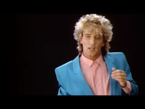 Rod Stewart – Some Guys Have All the Luck (Official Video)