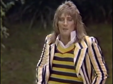Rod Stewart – The First Cut Is The Deepest (Official Video)