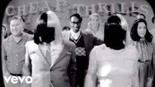Sia – Cheap Thrills (Official Lyric Video) ft. Sean Paul