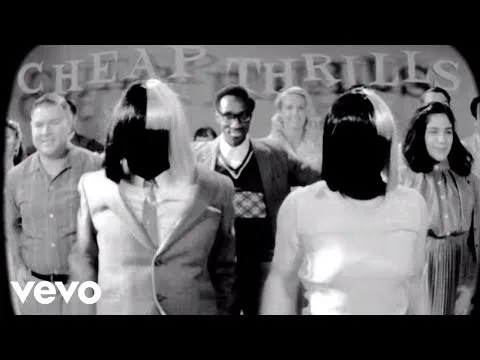 Sia – Cheap Thrills (Official Lyric Video) ft. Sean Paul