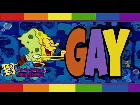 SPONGEBOB – THE GAY SONG – PARODY