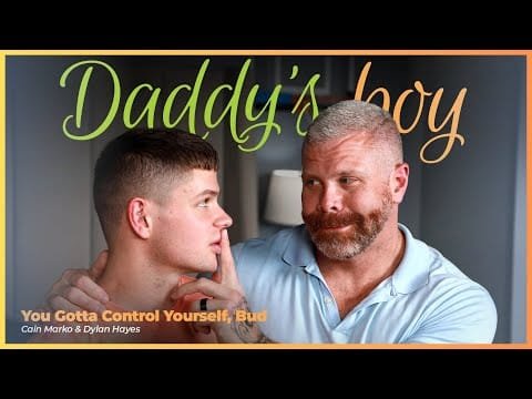 Stepfather Responsibilities: Cain and Dylan's Struggles (Gay Short Movie)