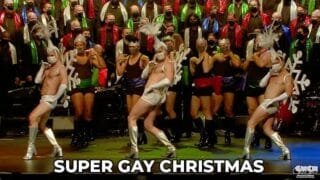 "Super Gay Christmas" performed by GMCW