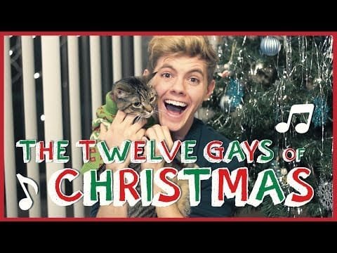 The 12 Gays of Christmas