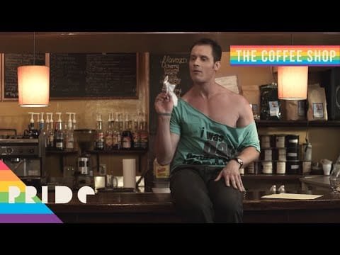 The Coffee Shop | Full Movie | Comedy | LGBTQIA+