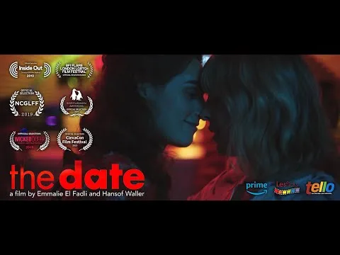 The Date | Lesbian Film | Official Release | Positive Lesbian Representation 🏳️‍🌈
