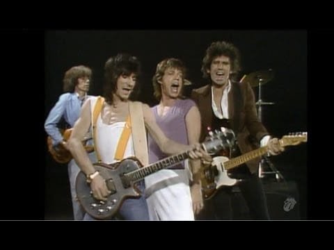 The Rolling Stones – Start Me Up – Official Promo