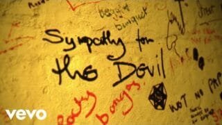 The Rolling Stones – Sympathy For The Devil (Official Lyric Video)