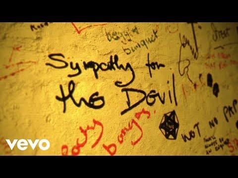 The Rolling Stones – Sympathy For The Devil (Official Lyric Video)
