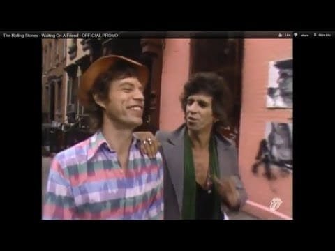 The Rolling Stones – Waiting On A Friend – OFFICIAL PROMO