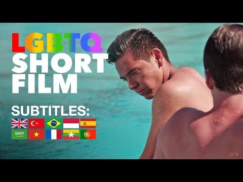 THE SWIM PARTNER – Gay Short Film – (Subtitled)