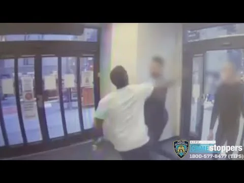 Video Released by NYPD Shows Man Attacked At CVS In Possible Anti-Gay Hate Crime | NBC News