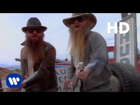 ZZ Top – Gimme All Your Lovin' (Official Music Video) [HD Remaster]