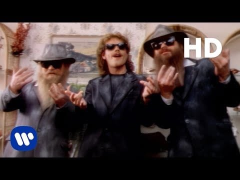 ZZ Top – Legs (Official Music Video) [HD Remaster]