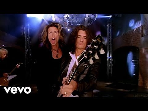 Aerosmith – Hole In My Soul