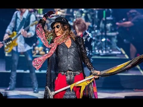 Aerosmith – Live In Detroit – 9/9/14 – ProShot