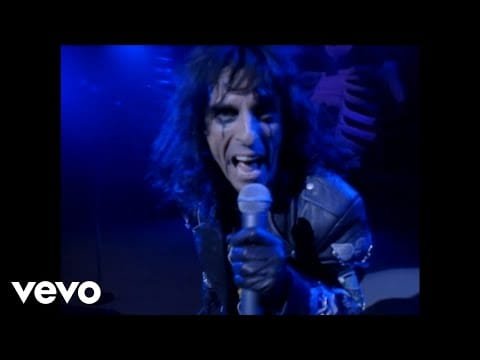 Alice Cooper – Feed My Frankenstein (Official Video)