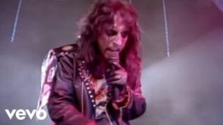 Alice Cooper – Only Women Bleed (from Alice Cooper: Trashes The World)