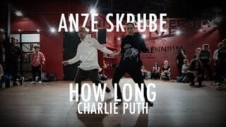 Charlie Puth – How Long / Choreography by Anze Skrube