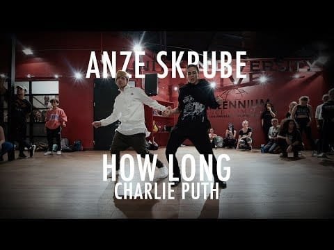 Charlie Puth – How Long / Choreography by Anze Skrube
