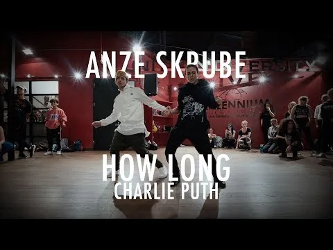 Charlie Puth – How Long / Choreography by Anze Skrube
