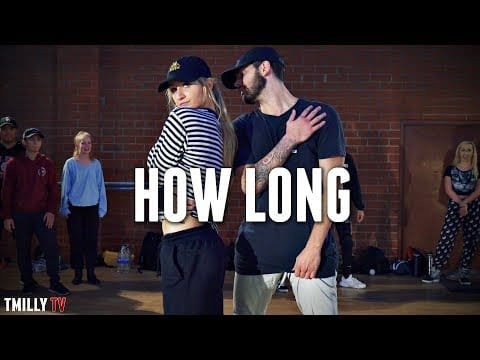 Charlie Puth – How Long – Dance Choreography by Jake Kodish & Delaney Glazer – #TMillyTV
