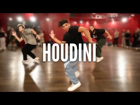 DUA LIPA – Houdini | Kyle Hanagami Choreography