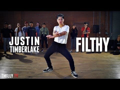 Justin Timberlake – Filthy – Choreography by Jake Kodish – #TMillyTV ft. Everyone