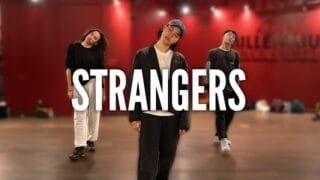 KENYA GRACE – Strangers | Kyle Hanagami Choreography