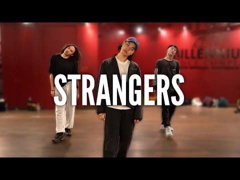 KENYA GRACE – Strangers | Kyle Hanagami Choreography
