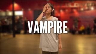 OLIVIA RODRIGO – Vampire | Kyle Hanagami Choreography