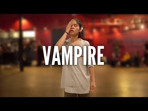 OLIVIA RODRIGO – Vampire | Kyle Hanagami Choreography