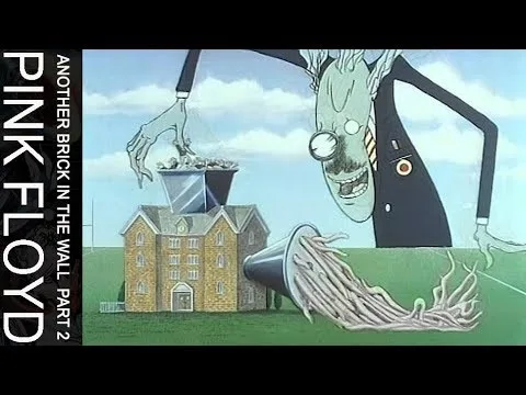 Pink Floyd – Another Brick In The Wall, Part Two (Official Music Video)