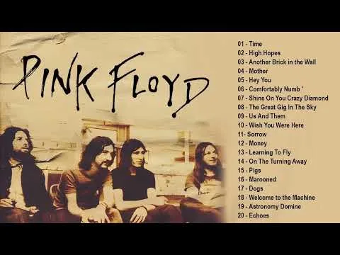 Pink Floyd Greatest Hits Full Album 2023