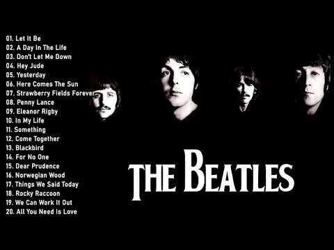 The Beatles Greatest Hits Full Album – Best Beatles Songs Collection