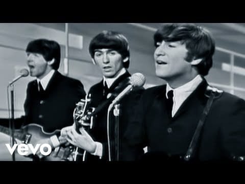 The Beatles – I Want To Hold Your Hand – Performed Live On The Ed Sullivan Show 2/9/64