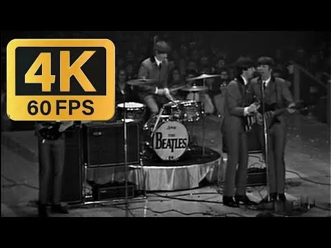 The Beatles – Live at Washington D.C. (Master Tape)