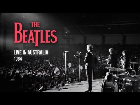 The Beatles – Live in Australia 1964 [Full Concert HD Remaster]