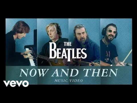 The Beatles – Now And Then (Official Music Video)