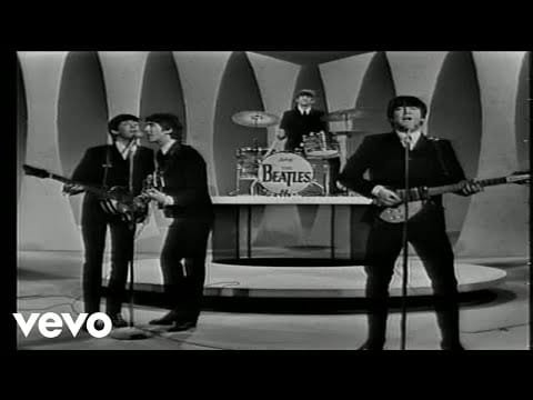 The Beatles – Twist & Shout – Performed Live On The Ed Sullivan Show 2/23/64