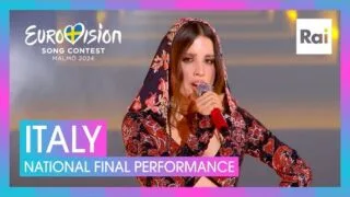Angelina Mango – La Noia | Italy 🇮🇹 | National Final Performance | Eurovision 2024