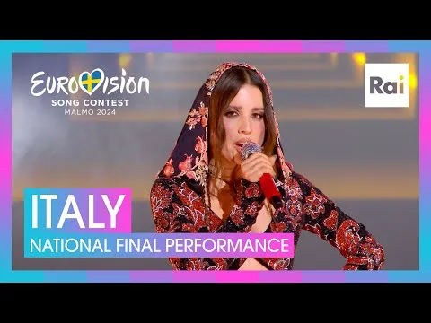 Angelina Mango – La Noia | Italy 🇮🇹 | National Final Performance | Eurovision 2024