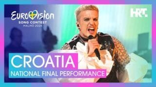 Baby Lasagna – Rim Tim Tagi Dim | Croatia 🇭🇷 | National Final Performance | Eurovision 2024