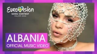 BESA – TITAN | Albania 🇦🇱 | Official Music Video | Eurovision 2024
