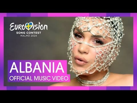 BESA – TITAN | Albania 🇦🇱 | Official Music Video | Eurovision 2024