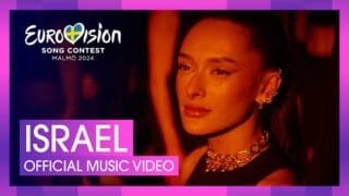 Eden Golan – Hurricane | Israel 🇮🇱 | Official Music Video | Eurovision 2024